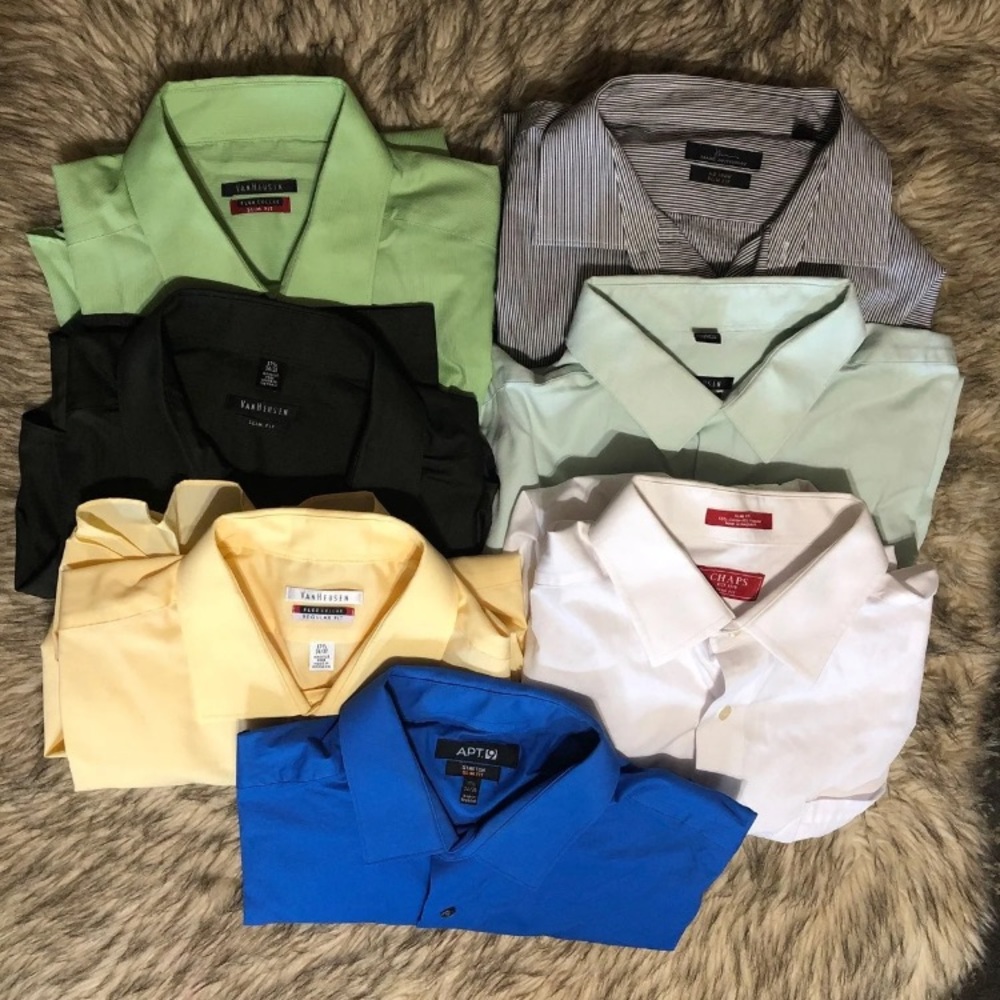 Men’s dress shirts